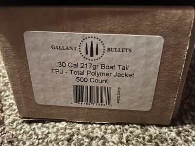 Gallant Bullets