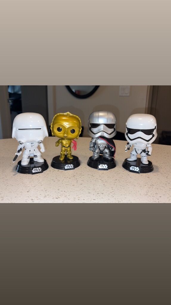 Star Wars Funko Pops