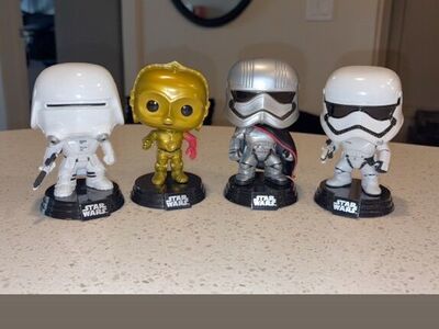 Star Wars Funko Pops