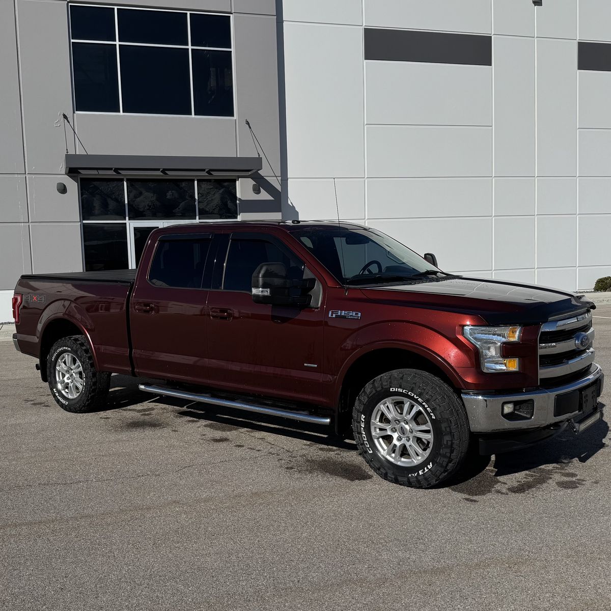 2017 FORD F150 Lariat