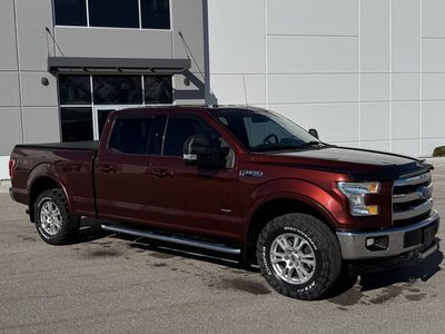 2017 FORD F150 Lariat