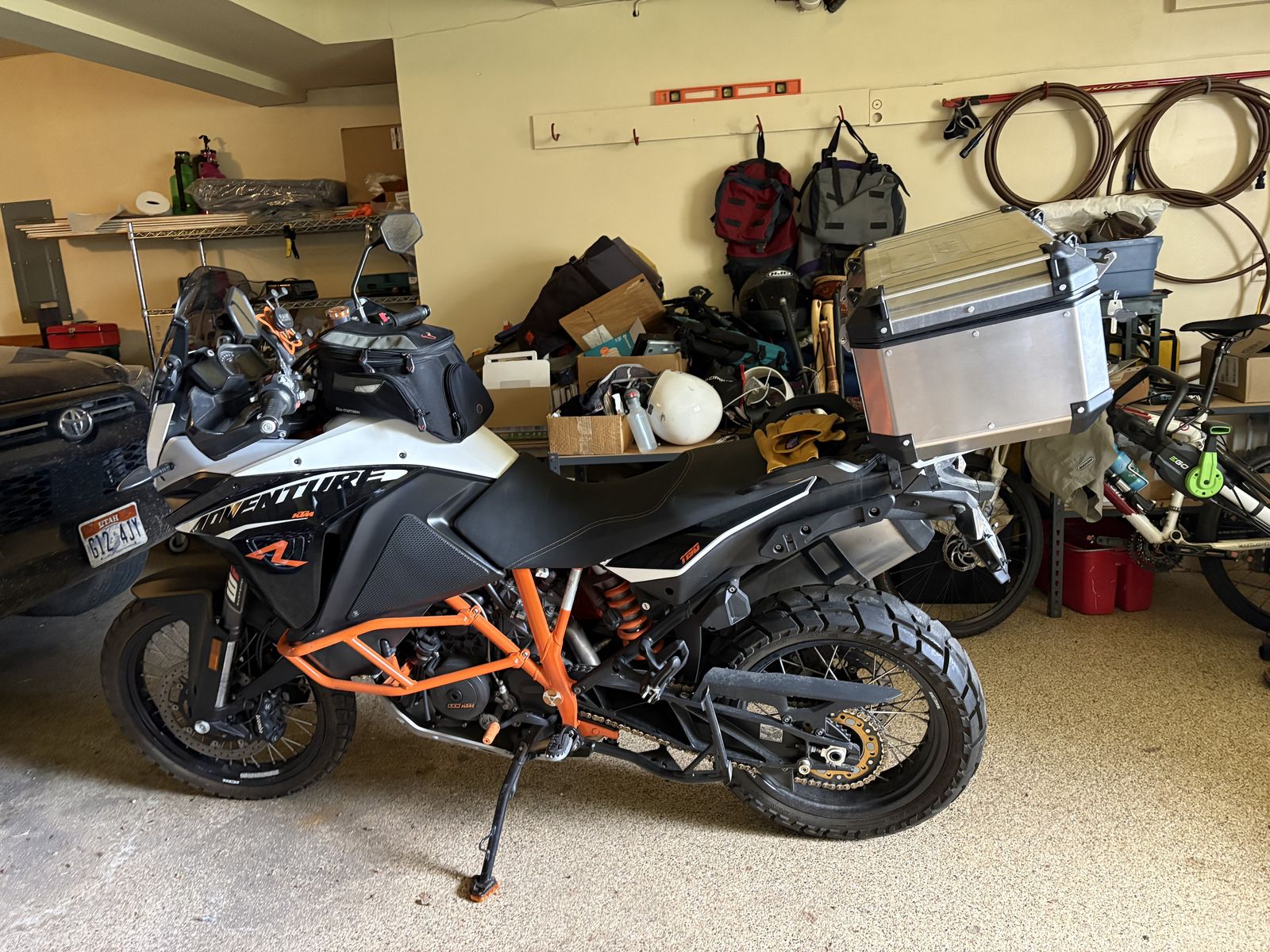 2014 KTM Adventure 1190cc