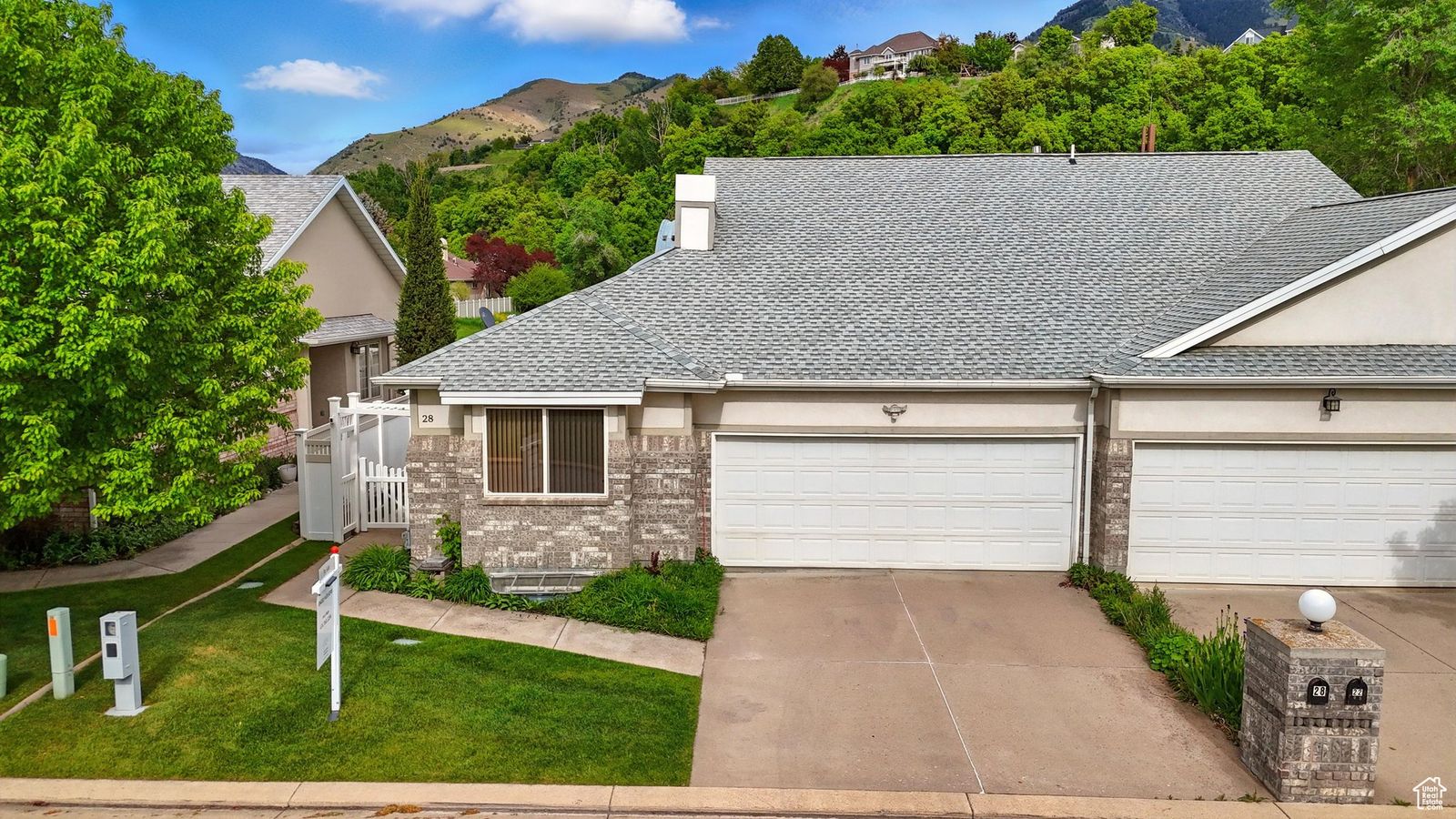 GATED. MOVE-IN READY. ZERO YARD WORK!
