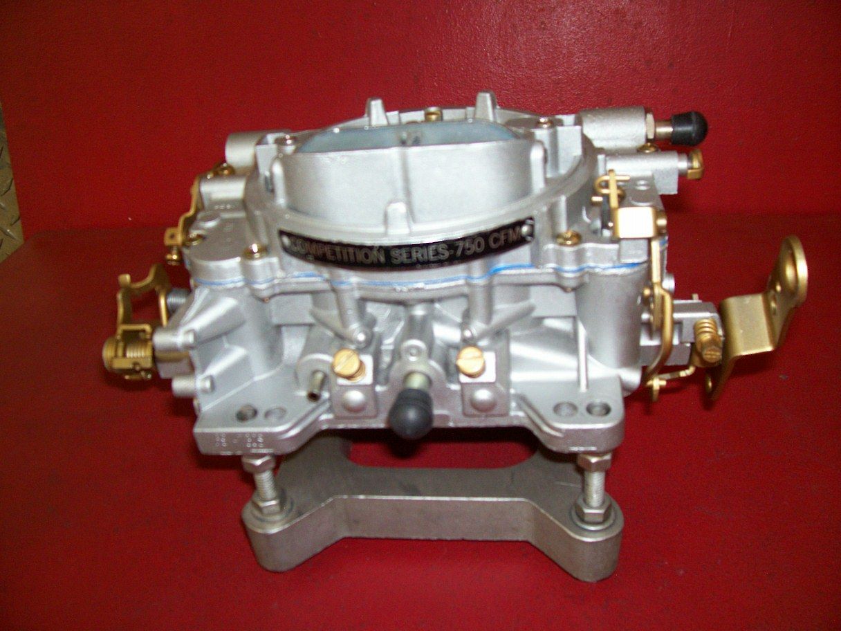CARTER COMPETITION SERIES 750 CFM CARBURETOR RESTORED