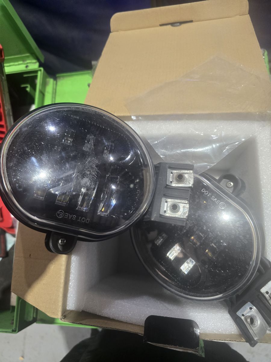 Fog lights for 07 dodge ram 1500
