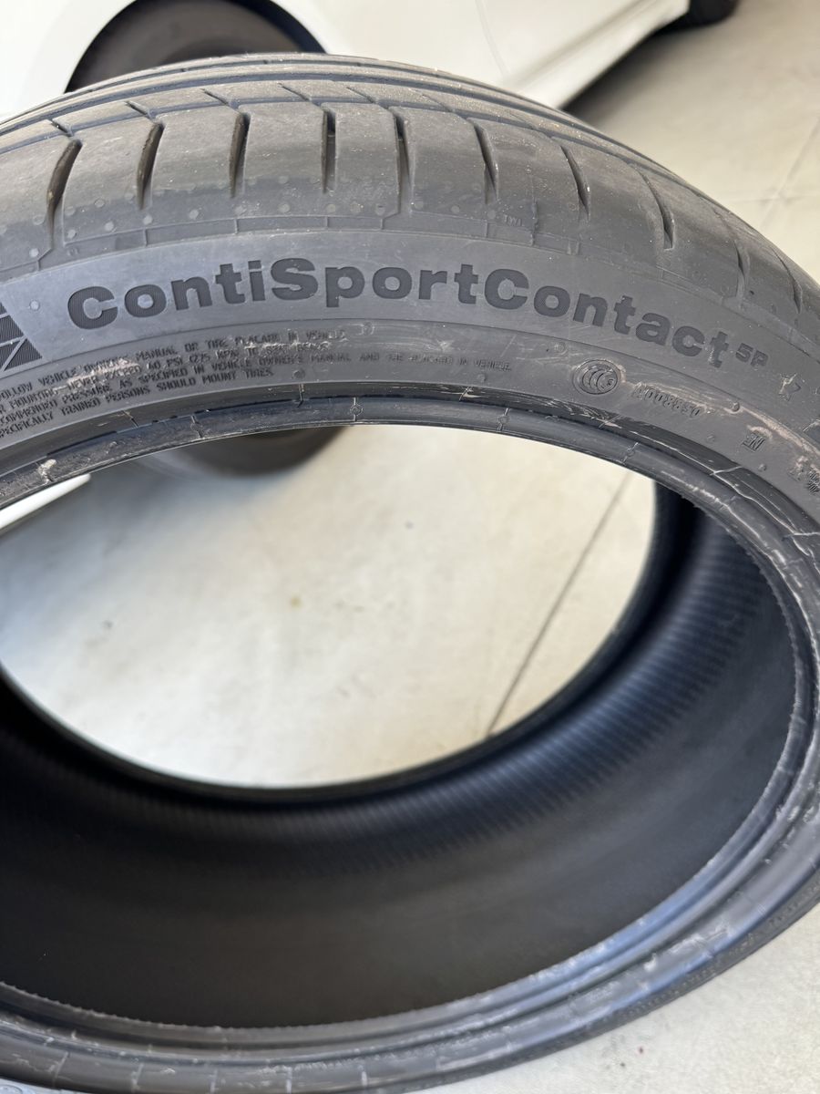Continental ContiSportContact 255/35ZR19