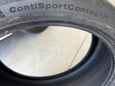 Continental ContiSportContact 255/35ZR19