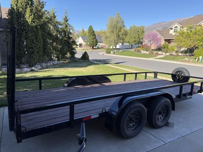 2023 18ft Tandem Axle Trailer