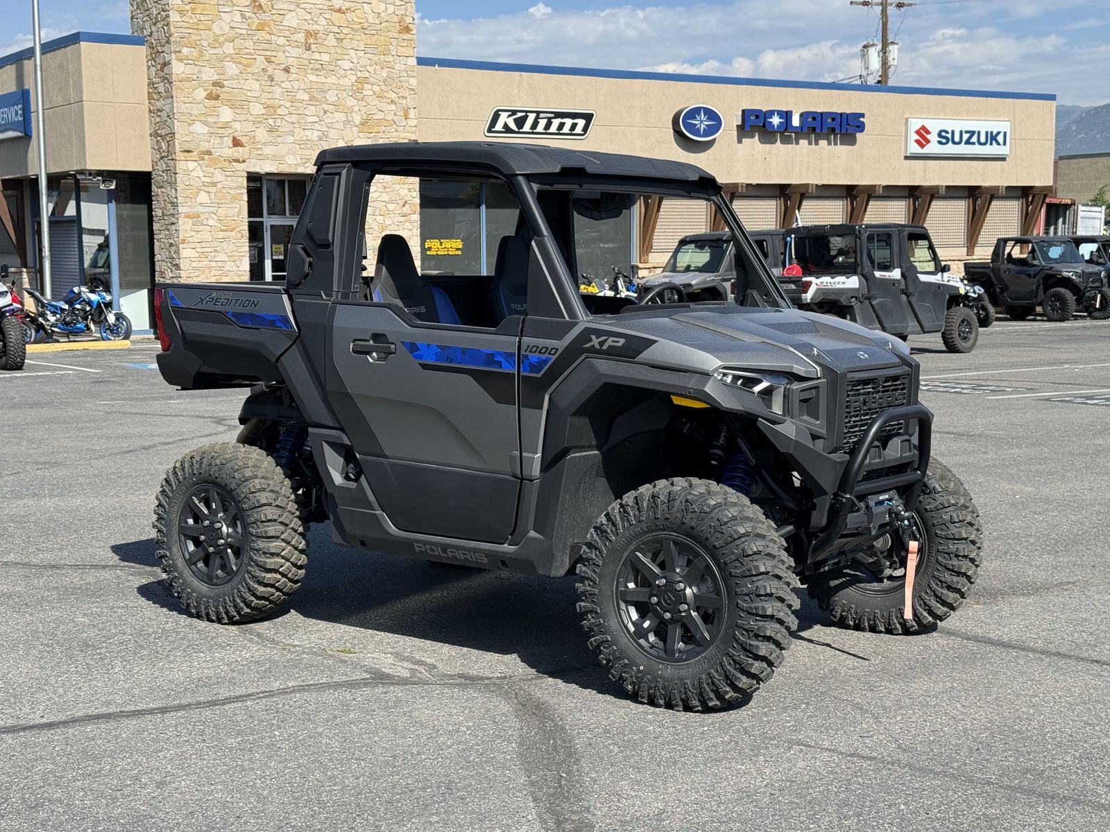 2024 POLARIS Polaris XPEDITION XP Ultimate Matte H