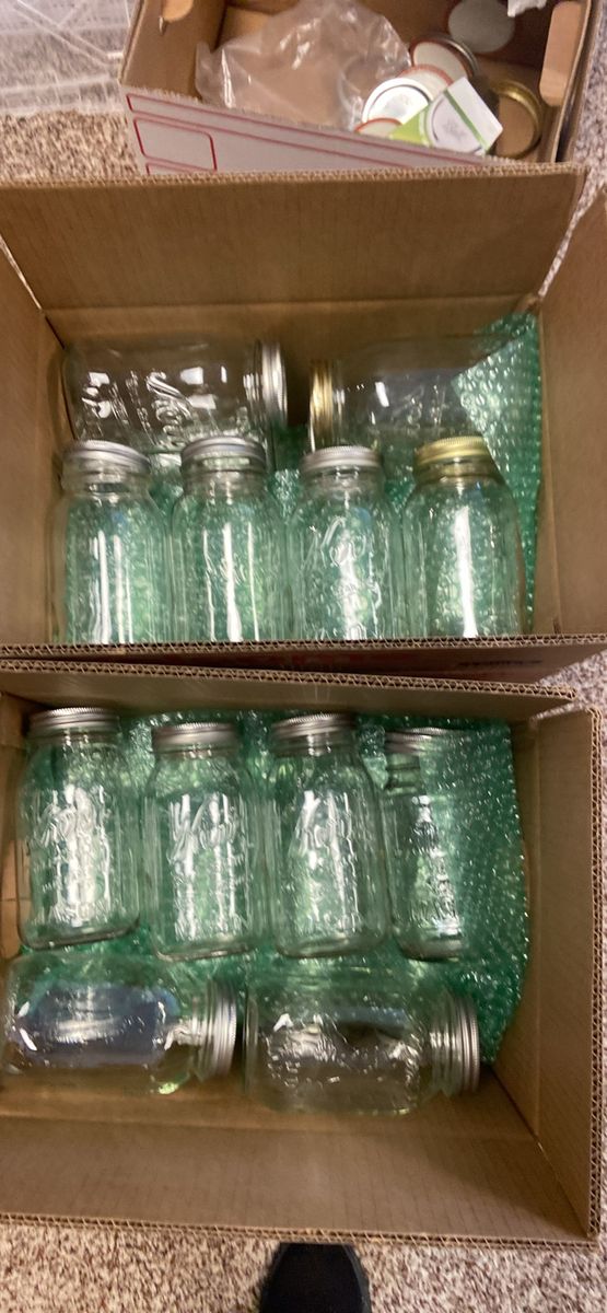 Quart Canning Jars