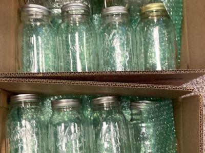 Quart Canning Jars
