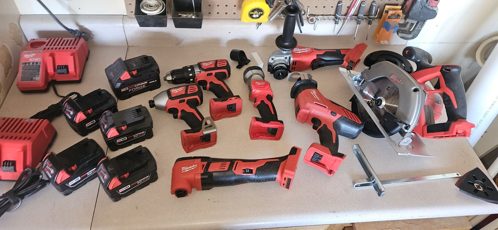 Milwaukee Tools(M18)