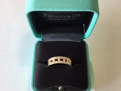 Tiffany &Co Gold Ring. #E75008208