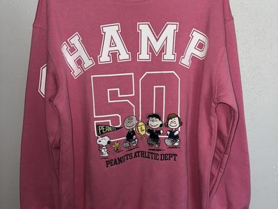 Pink Peanut Sweatshirt