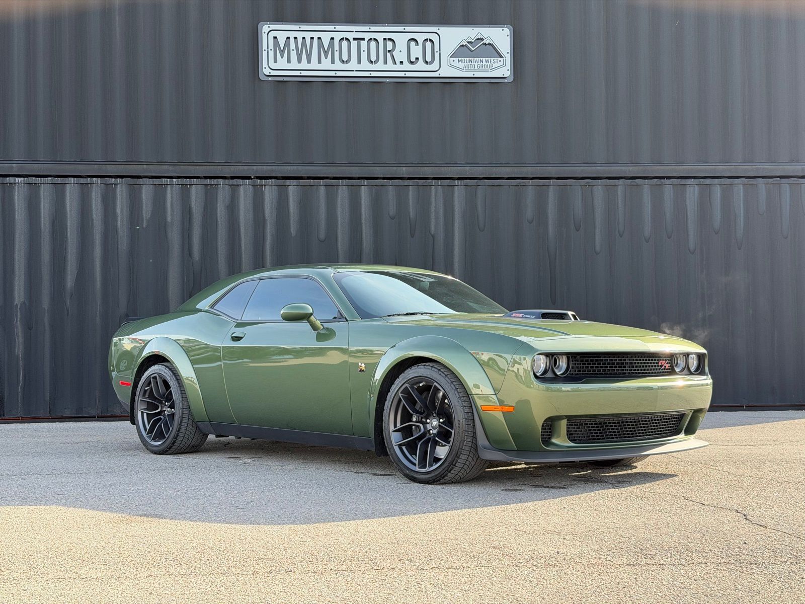 2021 DODGE CHALLENGER R/T Scat Pack