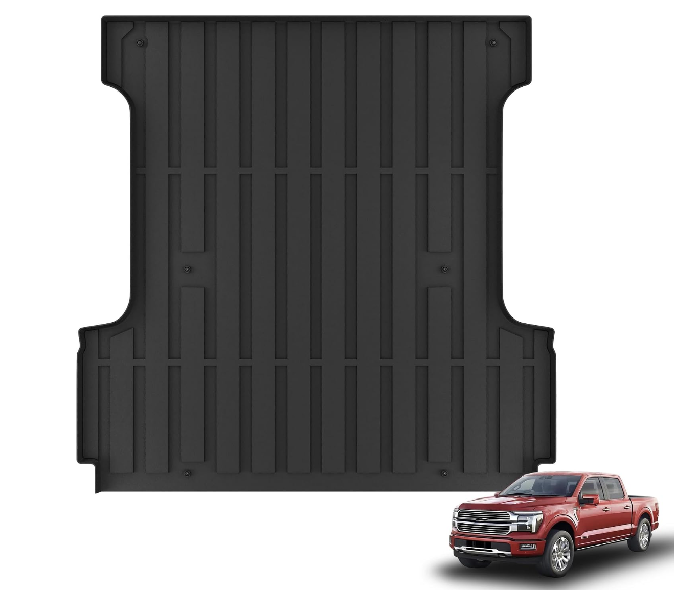 NEW Truck Bed Mat for 2015-2026 Ford F150 & Lightning 5.5FT Bed All Weather Liner