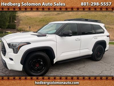 2024 Toyota Sequoia TRD Pro
