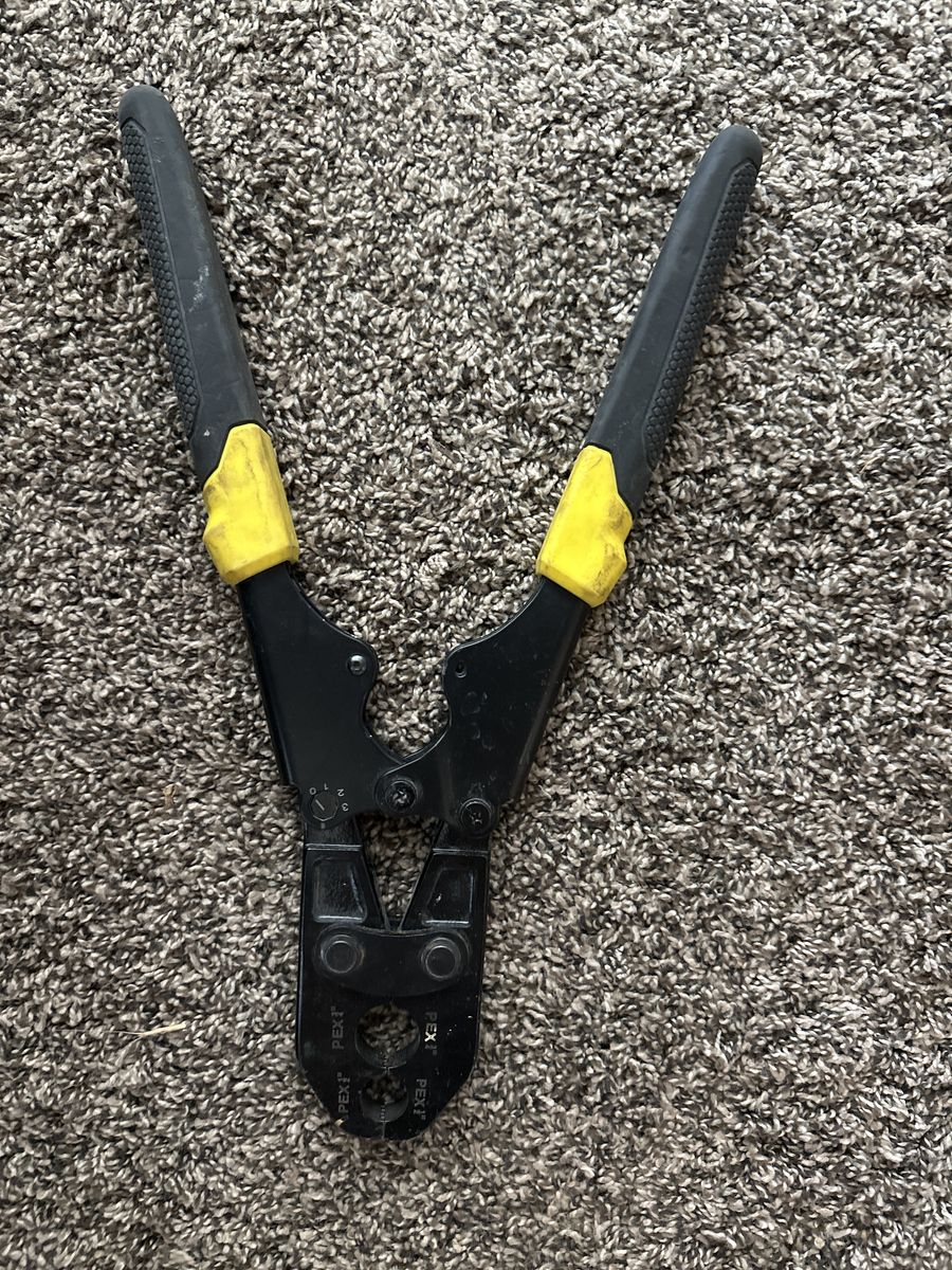 Apollo Pex Crimp Tool