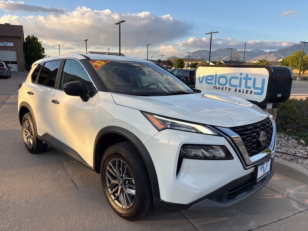 2023 Nissan Rogue S