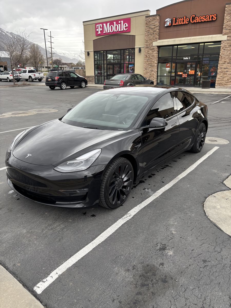 2022 Tesla Model 3 Performance