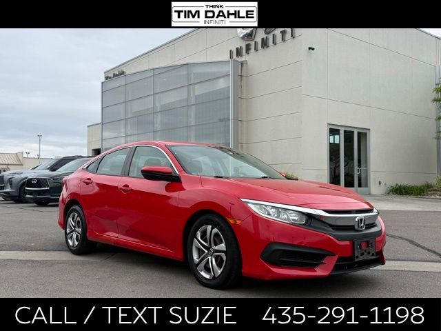 2018 Honda Civic LX