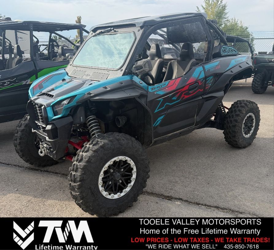 2022 Kawasaki Teryx KRX 1000 Special Edition