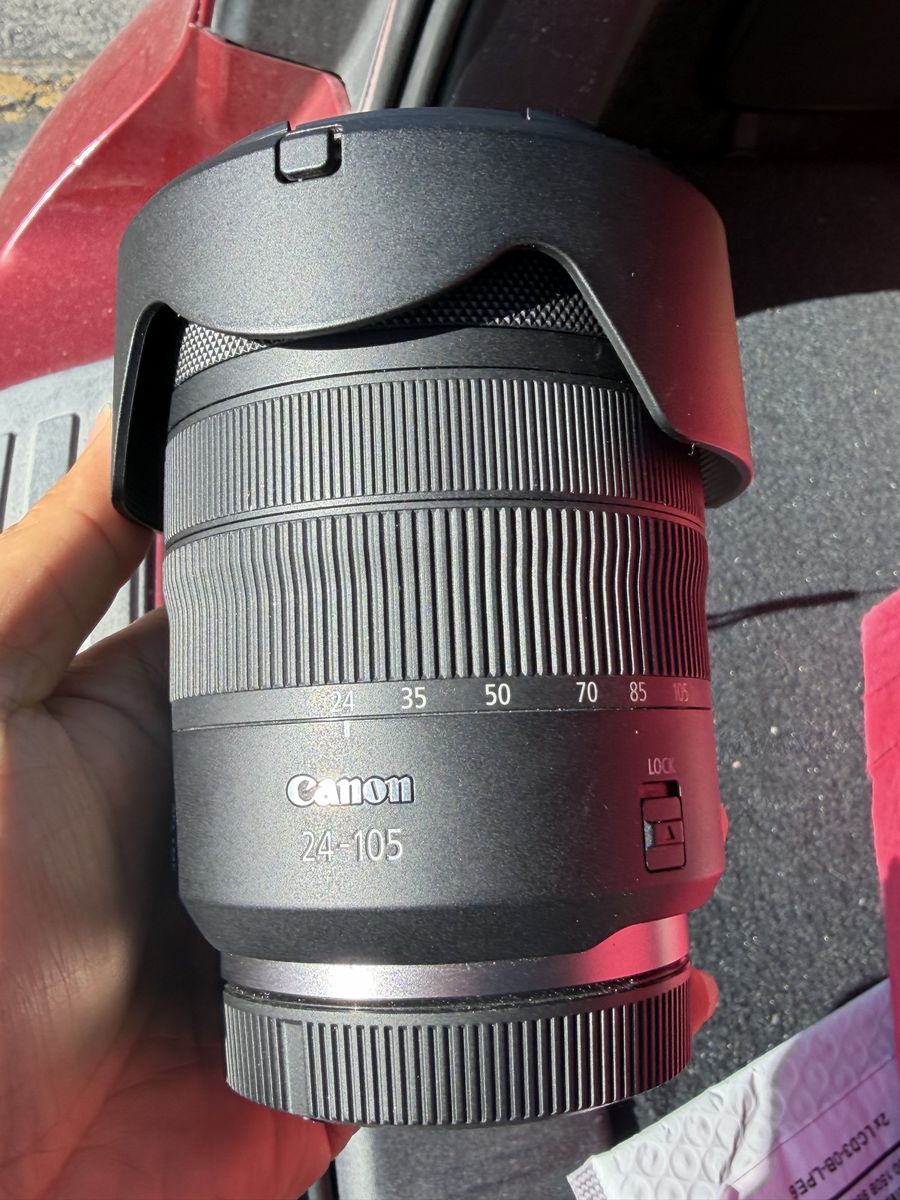 R6 ii, 1725$, rf24-105L f4 1050$