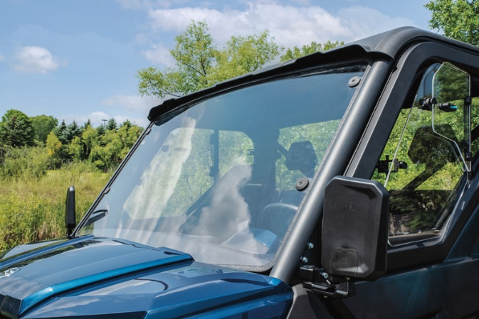 CF Moto U1000/XL Poly-Glass Full Windshield