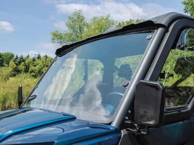 CF Moto U1000/XL Poly-Glass Full Windshield