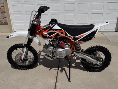 2022 Kayo TD125 – Like New – Under 50 Hours