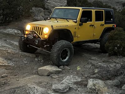 2008 Jeep Wrangler Unlimited Rubicon