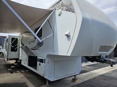 2010 Keystone Alpine 3640RL Everything Works! Fifth Wheel! Clean Title!
