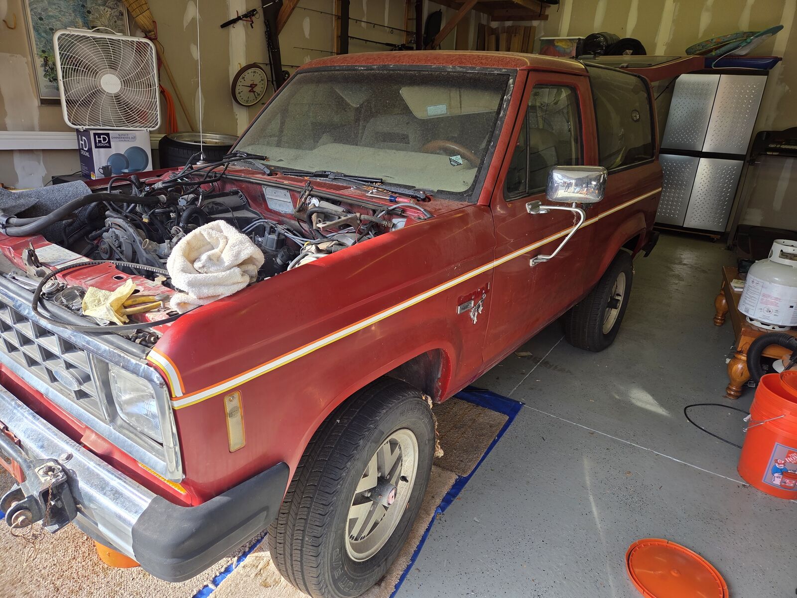 1985 FORD BRONCO II Eddie Bauer