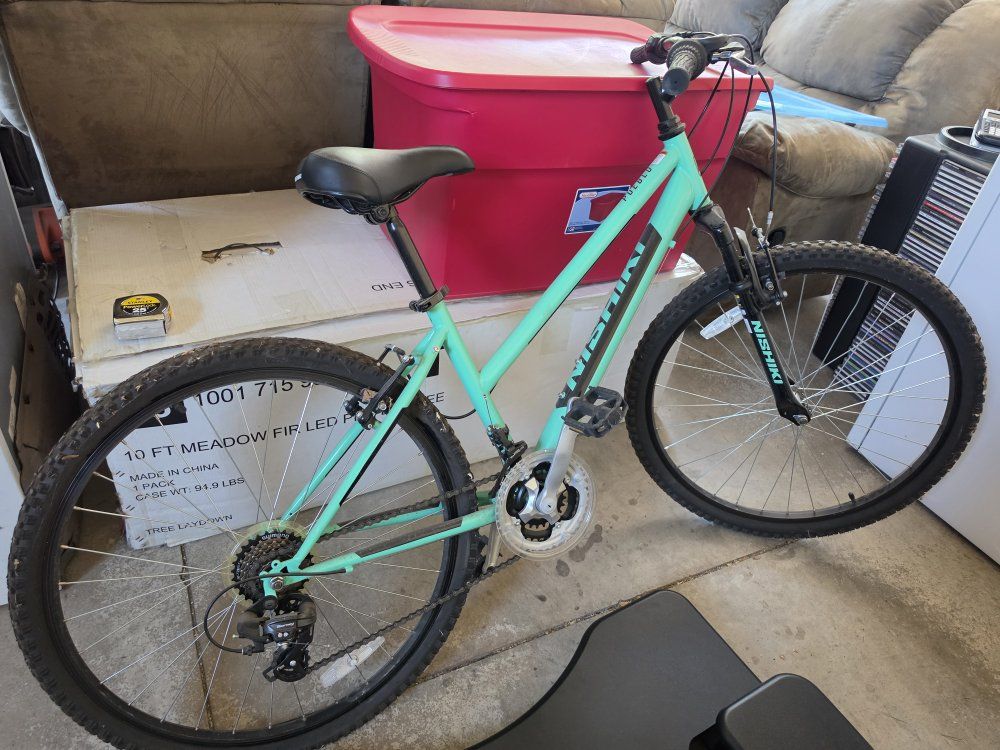 Nishiki Pueblo Mountain Bike - Mint Green