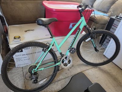 Nishiki Pueblo Mountain Bike - Mint Green