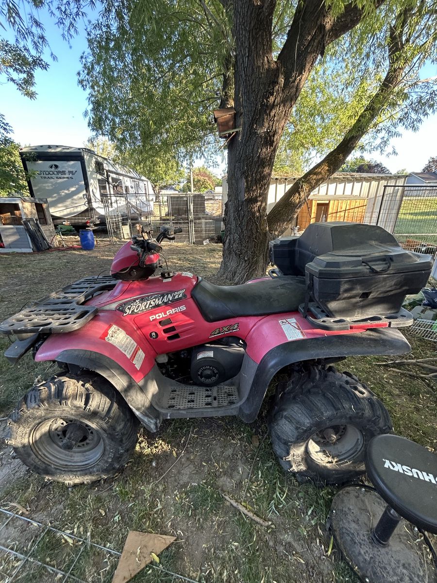 2001 Polaris sportsman 500 h.o.