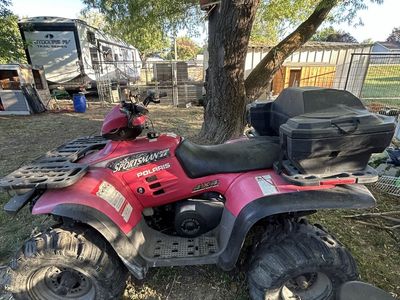2001 Polaris sportsman 500 h.o.