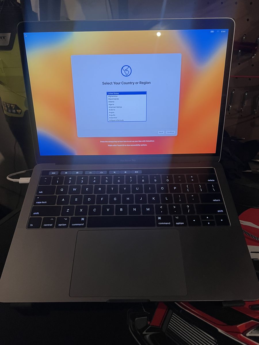 2017 MacBook Pro Touch Bar Excellent Condition