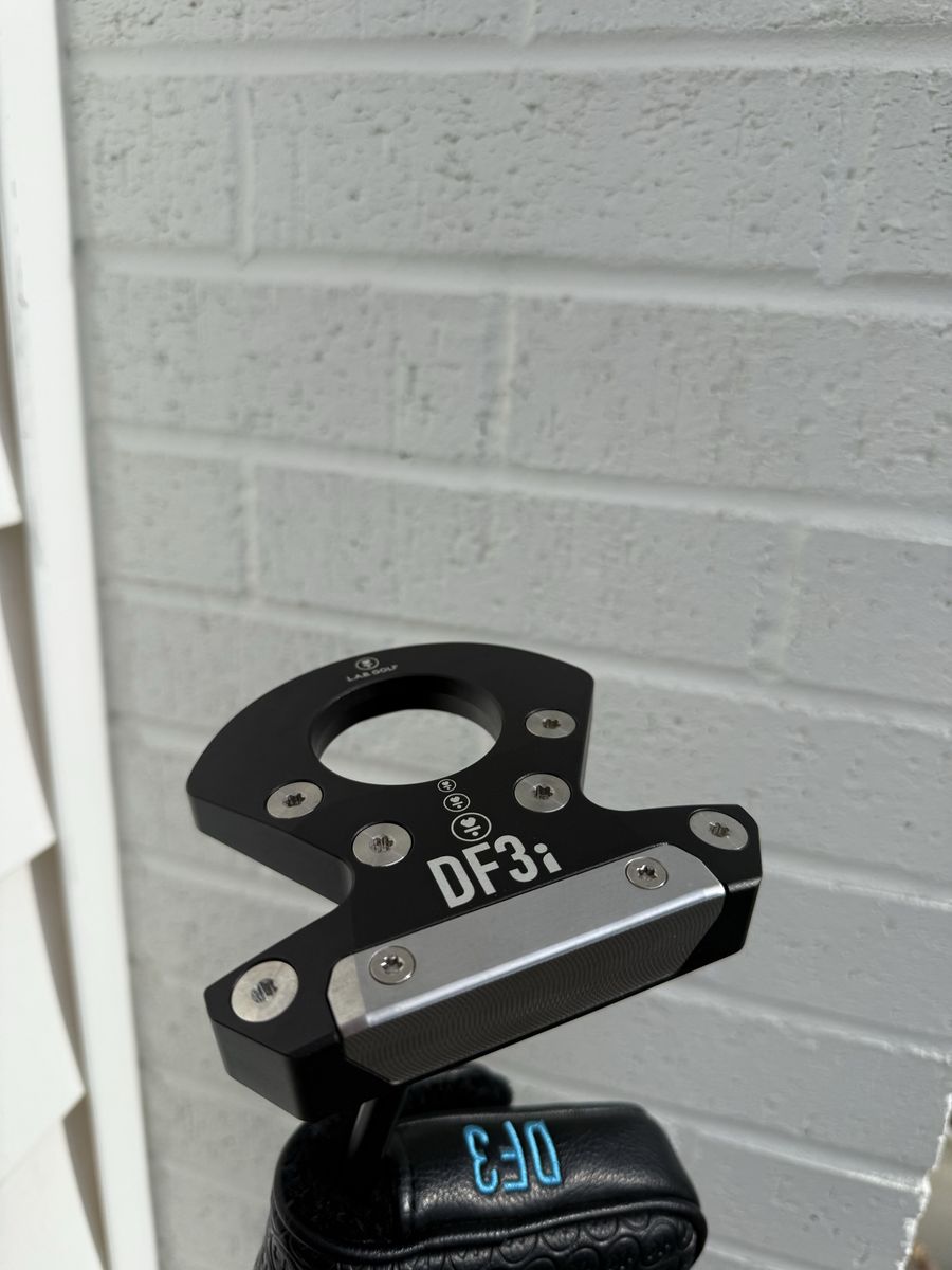 New Lab DF3i Putter With Headcover