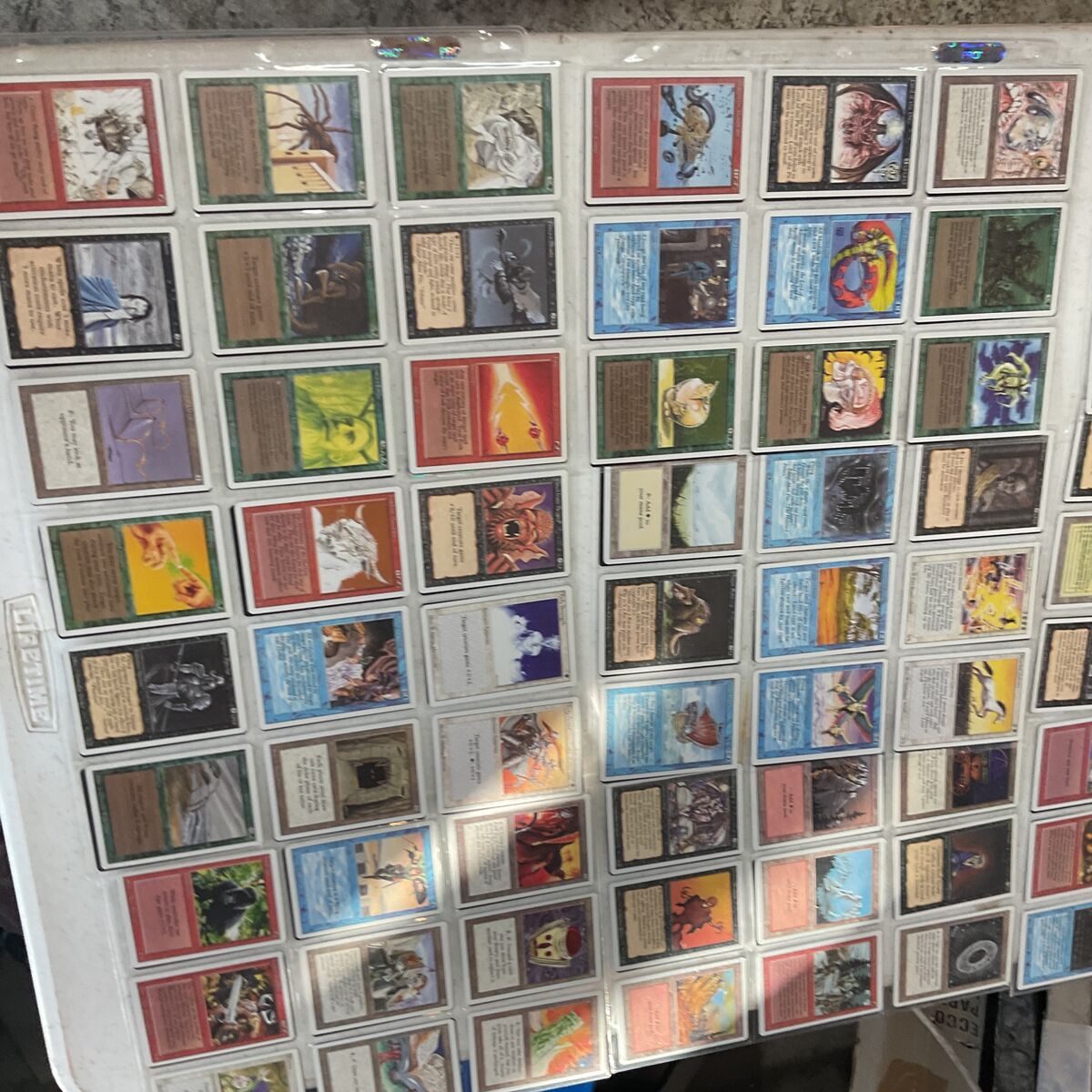 Magic the gathering 3rd edition revised set