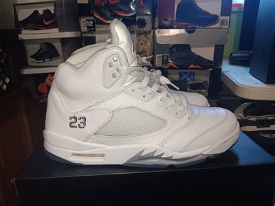 2015 Air Jordan 5 Retro "White Metallic"