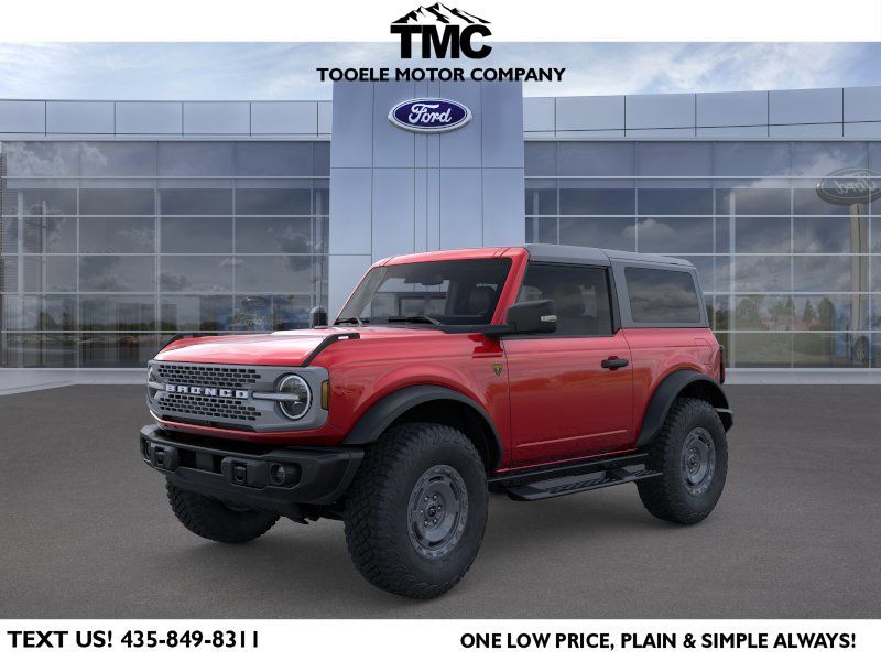 2025 Ford Bronco Badlands