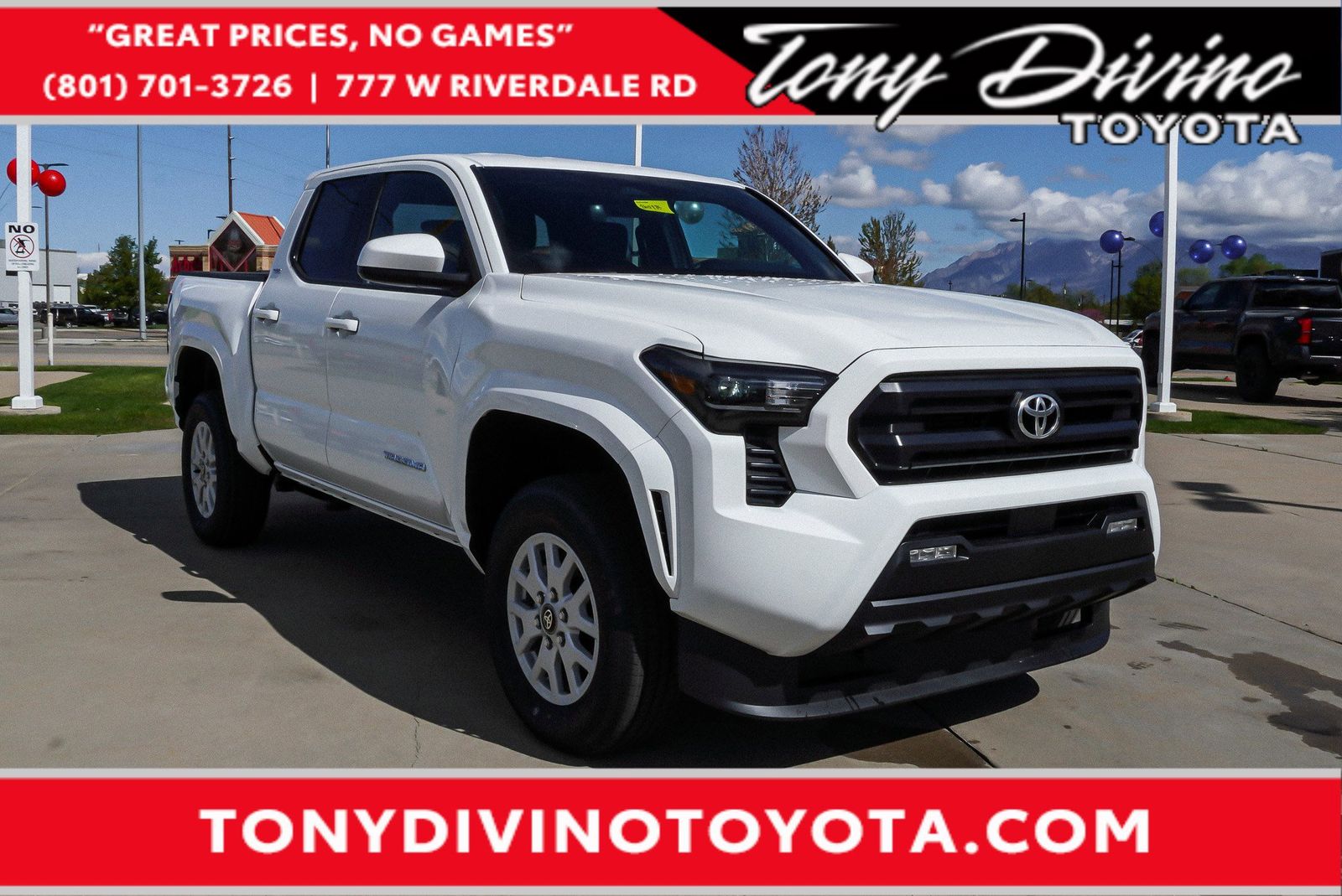2026 Toyota Tacoma SR5