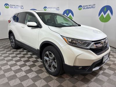2017 HONDA CRV EX-L