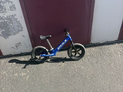 Strider Blue Balance Bike for Kids - Used