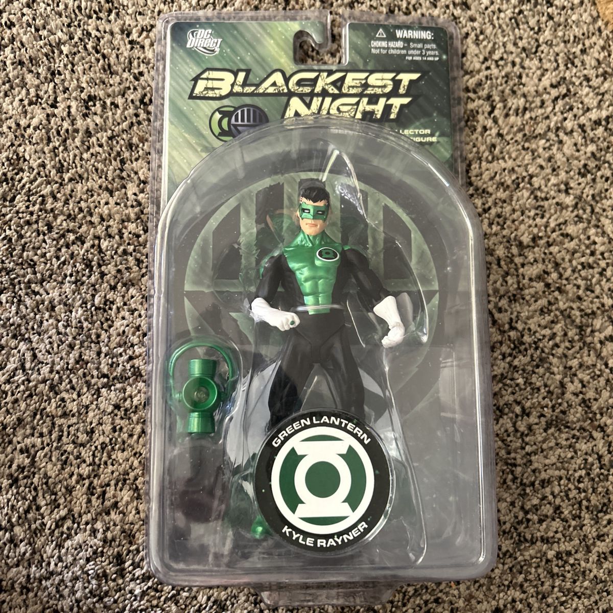 DC Direct Blackest Night Series 4 Green Lantern