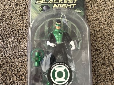 DC Direct Blackest Night Series 4 Green Lantern