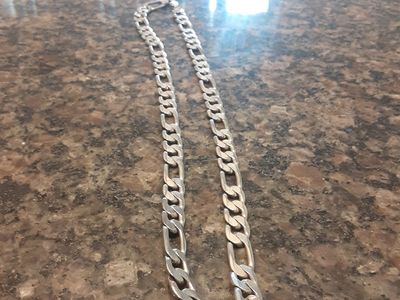 925 Silver Chain 24"