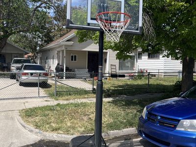 Lifetime Shatterproof Portable Basketball Hoop - Adjustable Height, Clear Backboard
