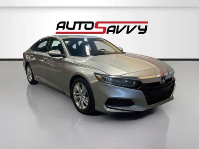 2018 Honda Accord LX